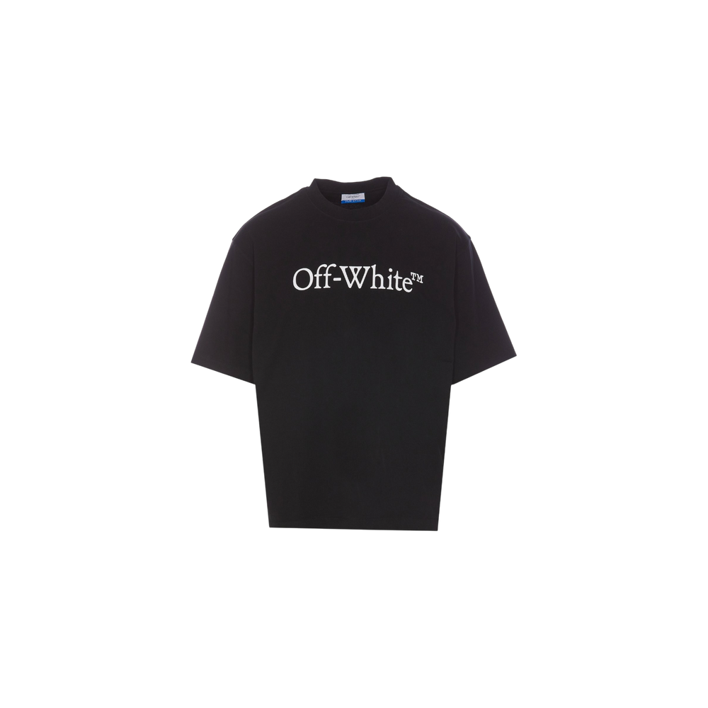 Off-White Logo Printed Crewneck T-Shirt