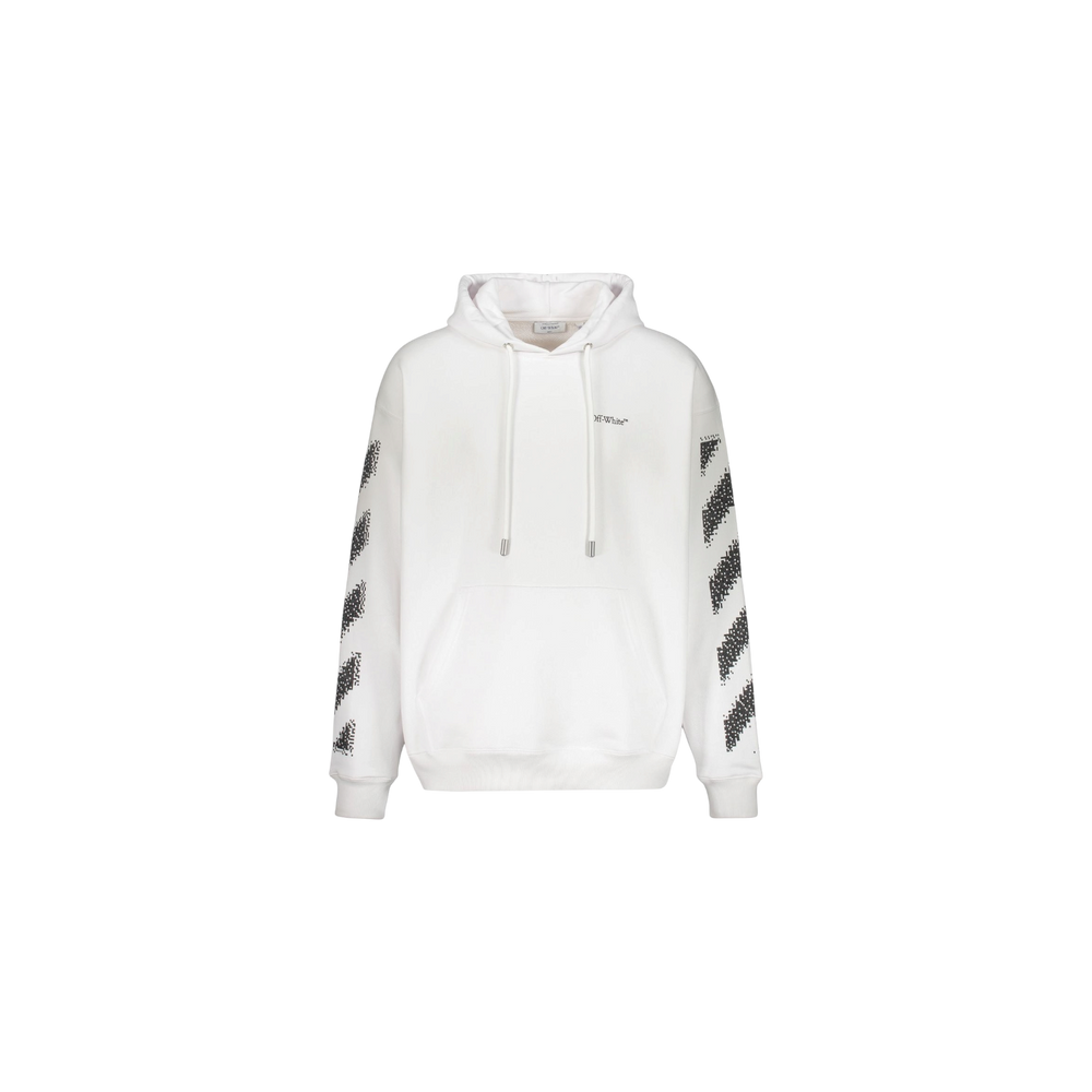 Off-White Logo Sleeve Hoodies