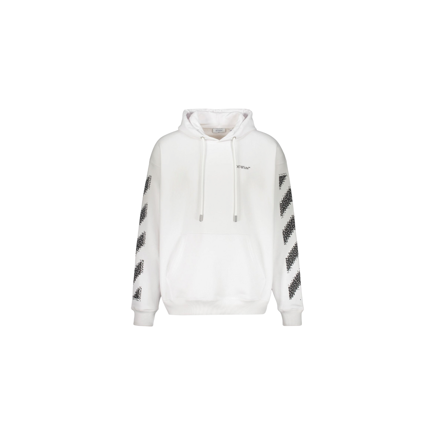 Off-White Logo Sleeve Hoodies