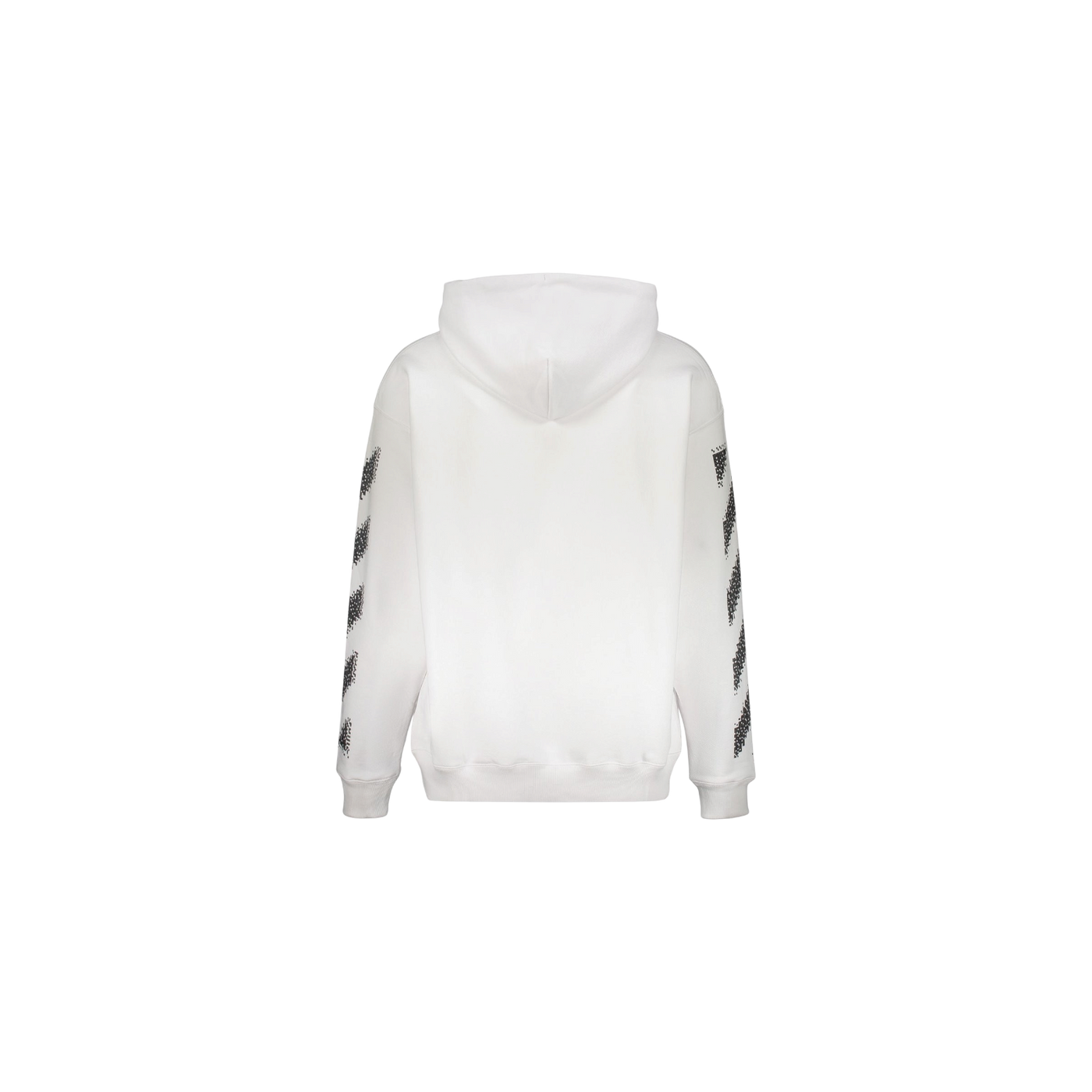 Off-White Logo Sleeve Hoodies