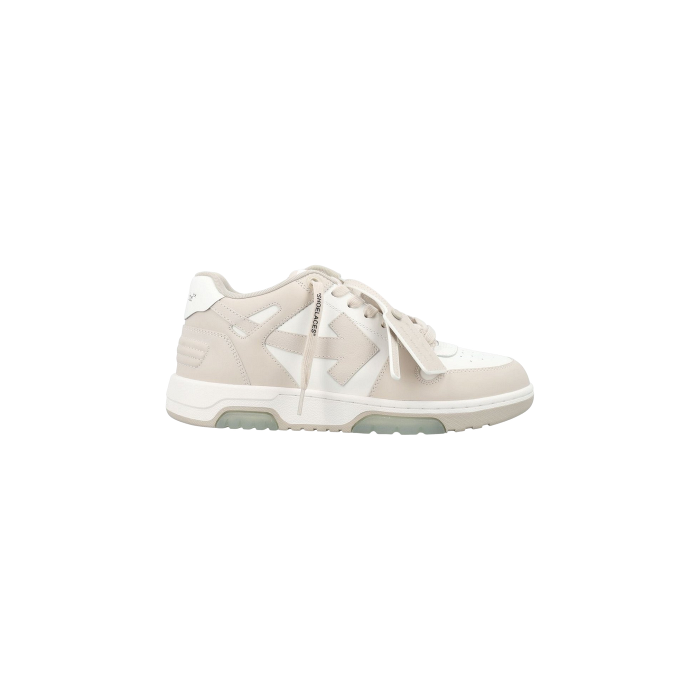 Off-White Out Of Office Round Toe Lace-Up