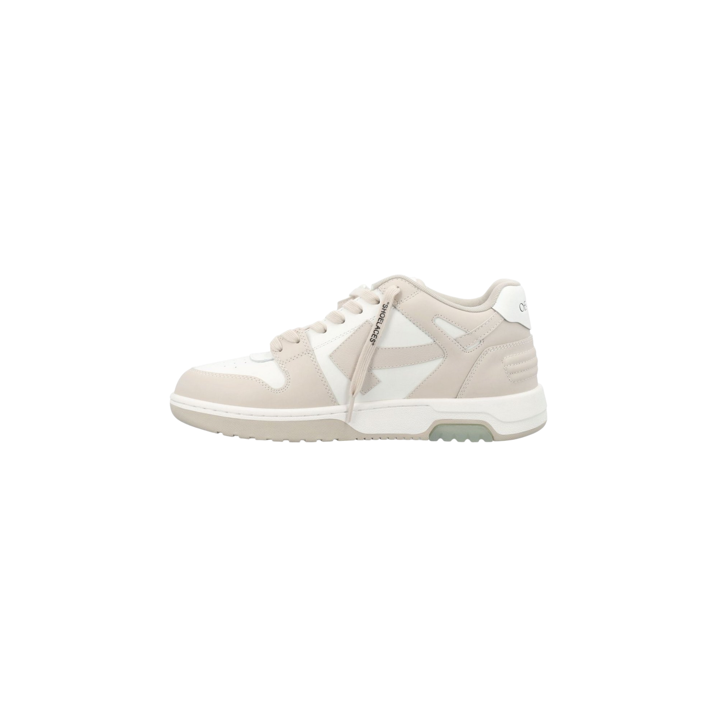 Off-White Out Of Office Round Toe Lace-Up