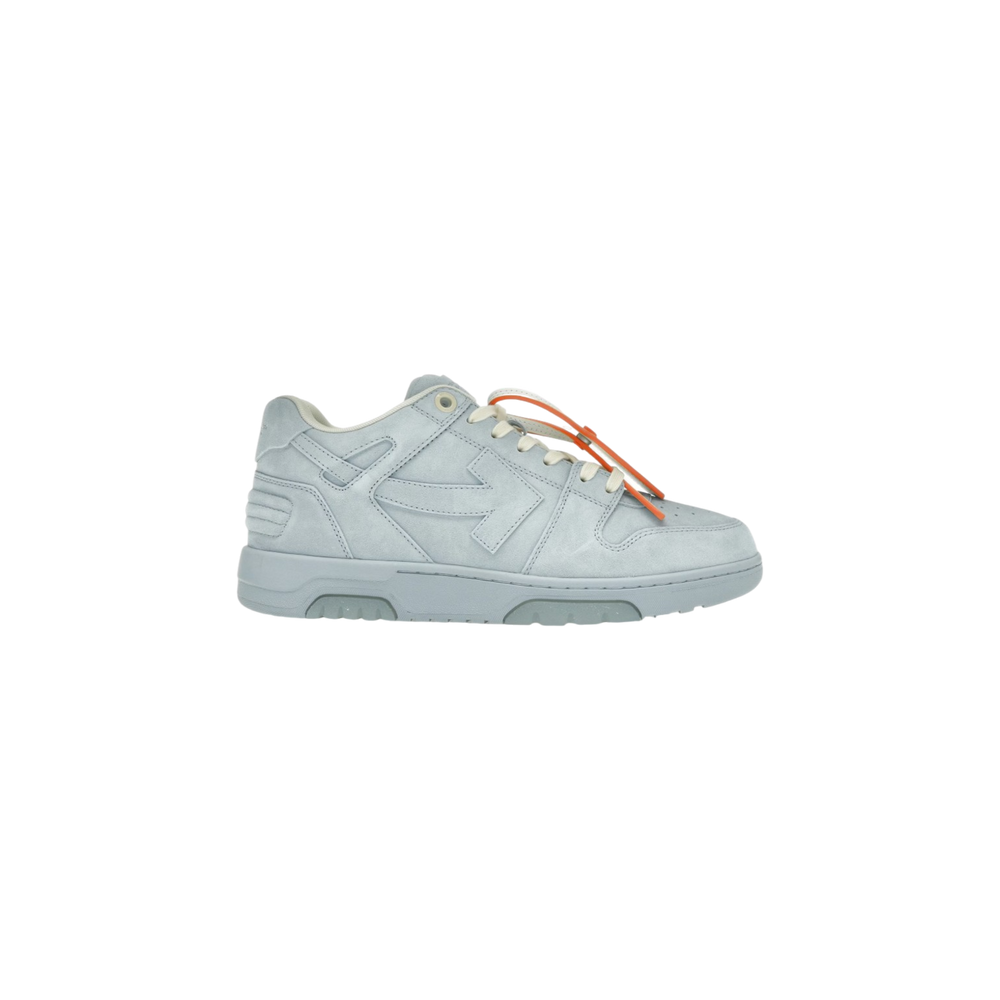 Off-White Out Of Office Suede Light Blue
