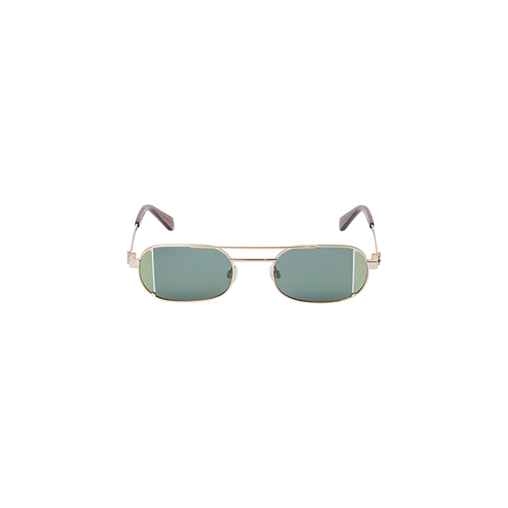 Off-White Oval Frame Sunglasses