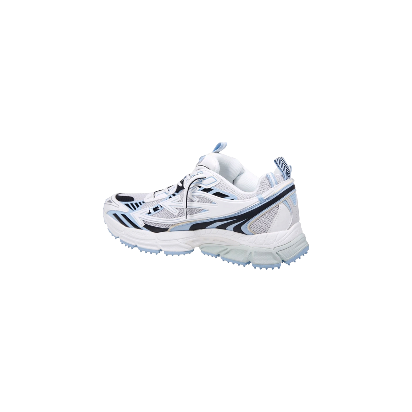 Off-White Be Right Back Lace-Up Sneakers