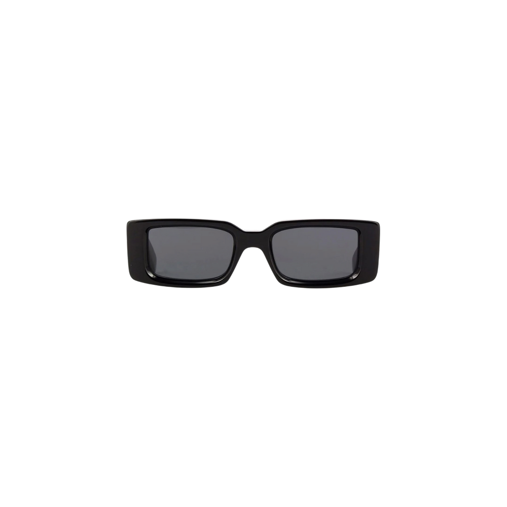 Off-White Rectangular Frame Sunglasses