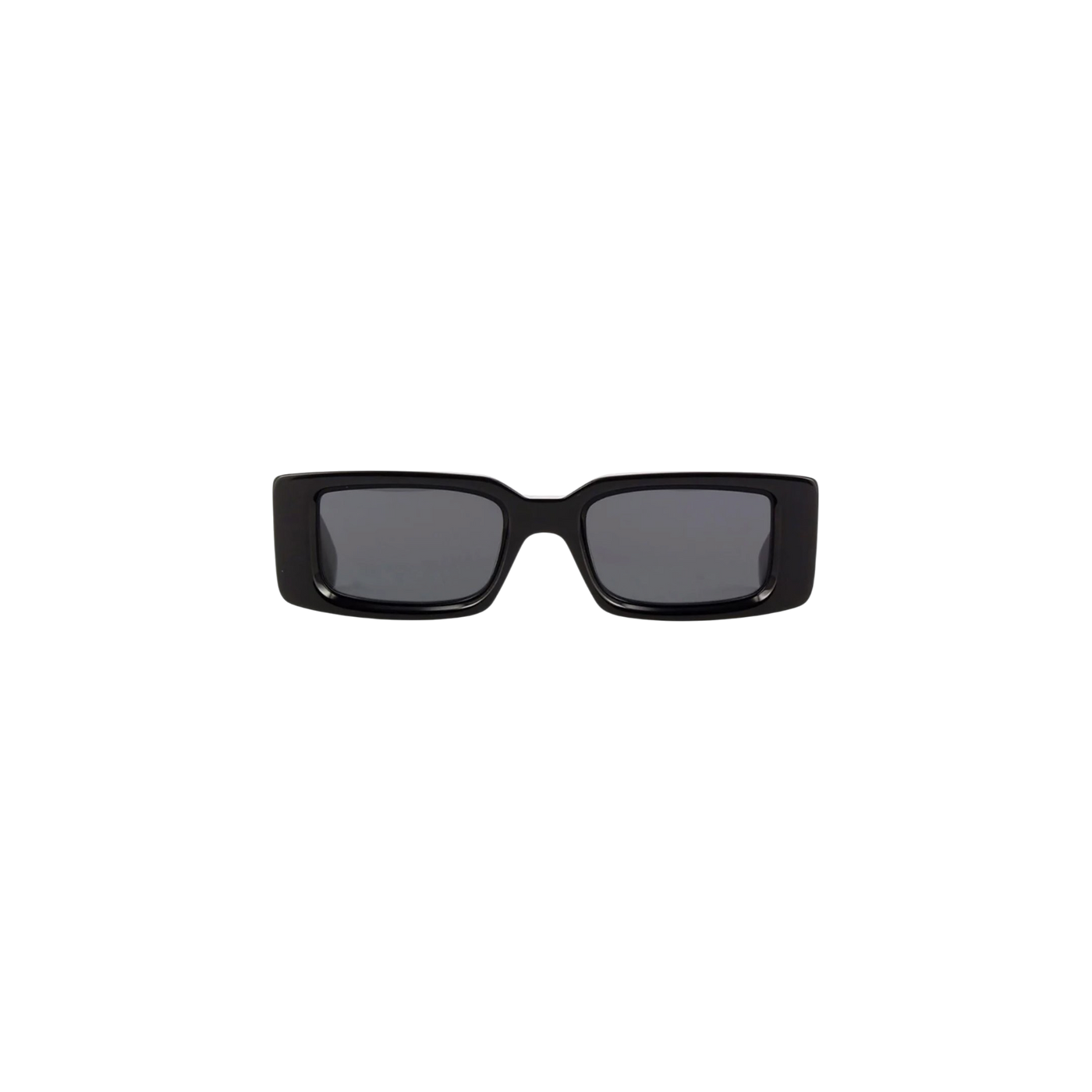 Off-White Rectangular Frame Sunglasses
