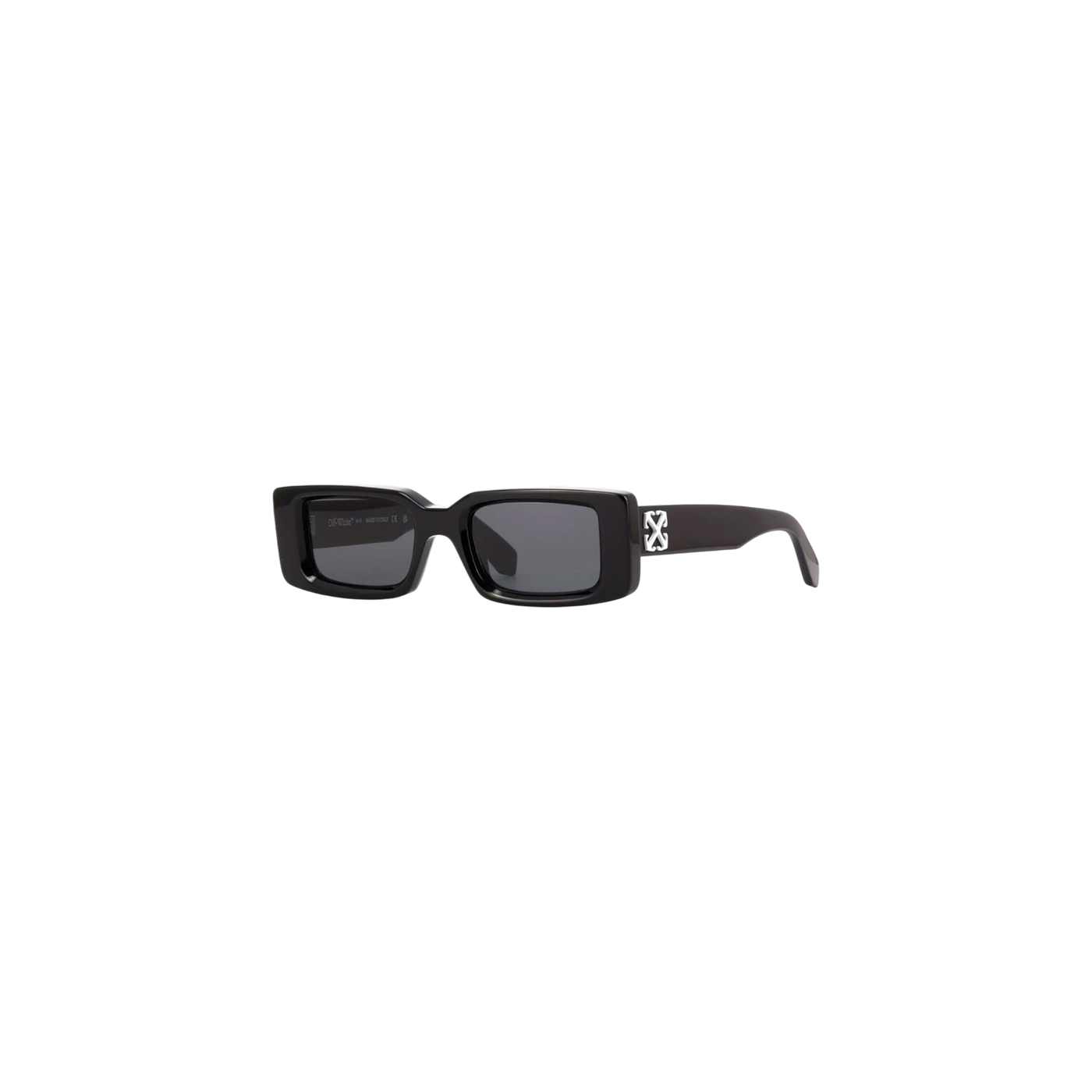 Off-White Rectangular Frame Sunglasses