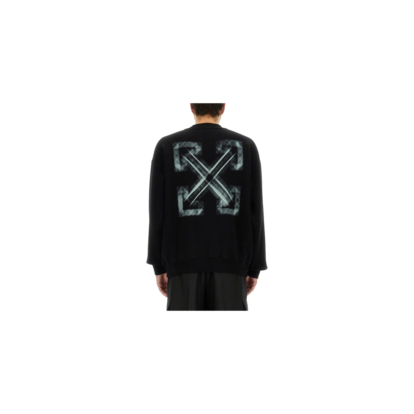 Off-White Vibe Arrow Skate Crewneck Sweatshirt