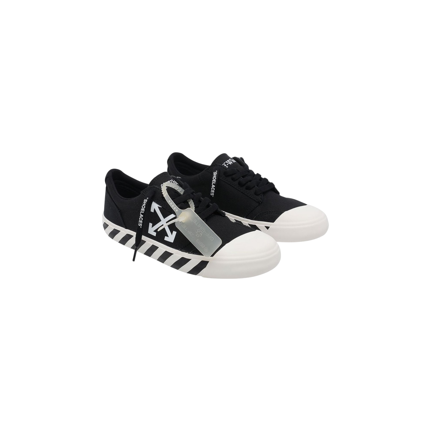 Off-White Vulcanized Low-Top