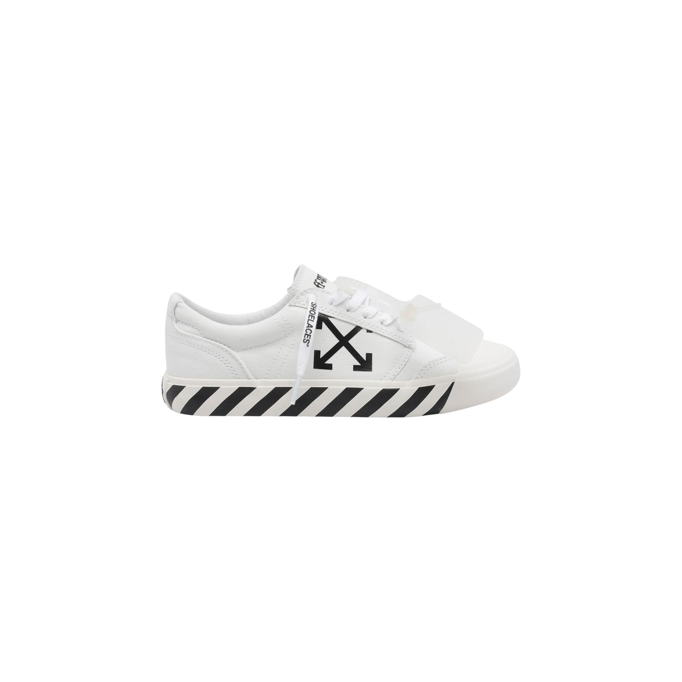 Off-White Vulcanized Low-Top