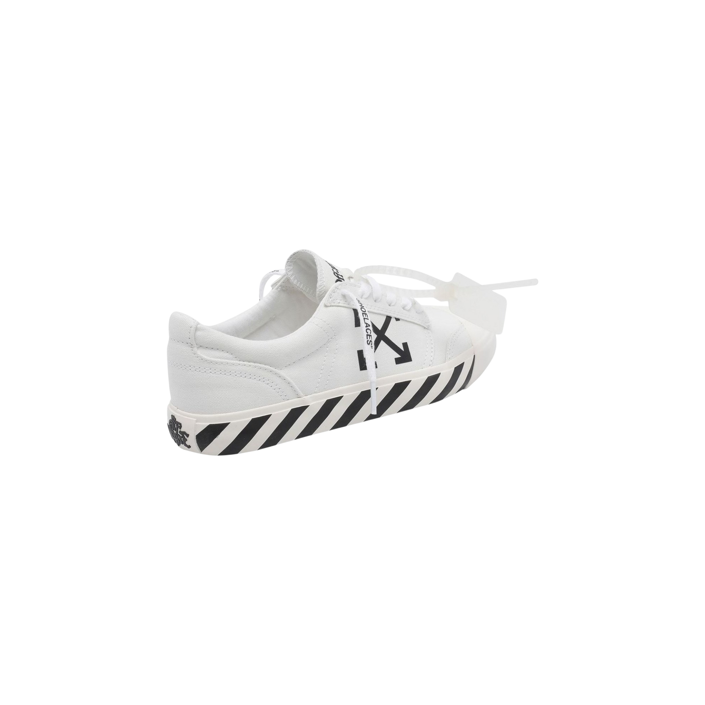 Off-White Vulcanized Low-Top