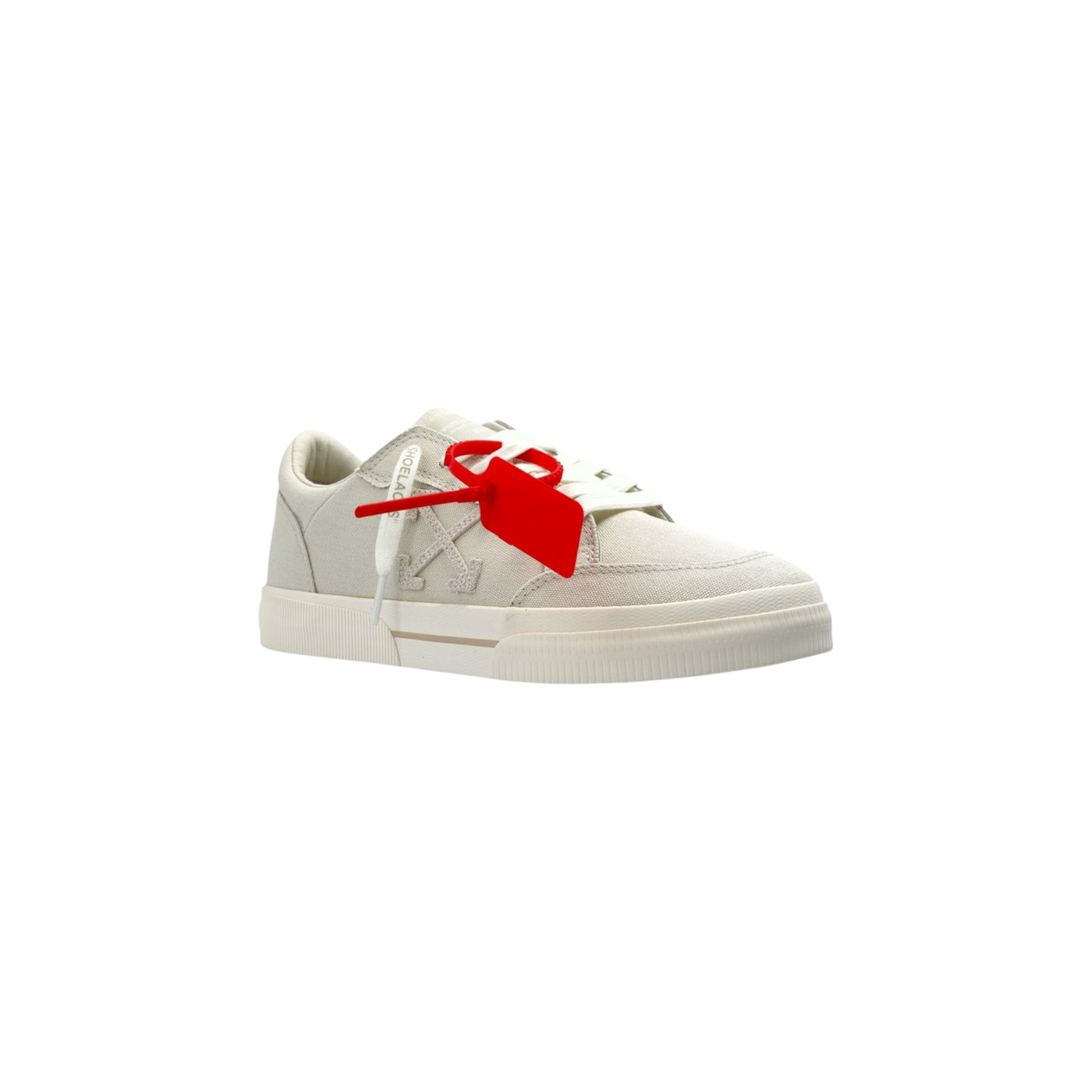 Off-White Vulcanized Low-Top