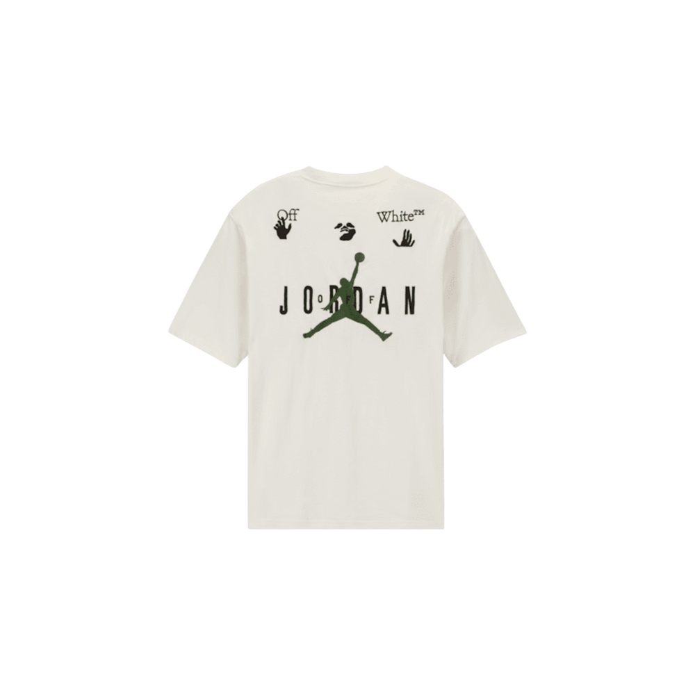 OFF-WHITE x Jordan T-shirt Sail