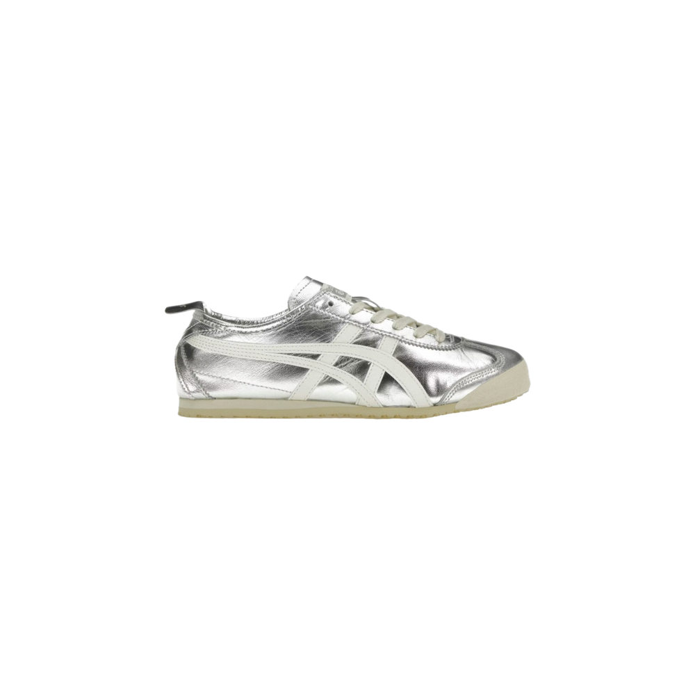 Onitsuka Tiger Mexico 66 Silver Off White