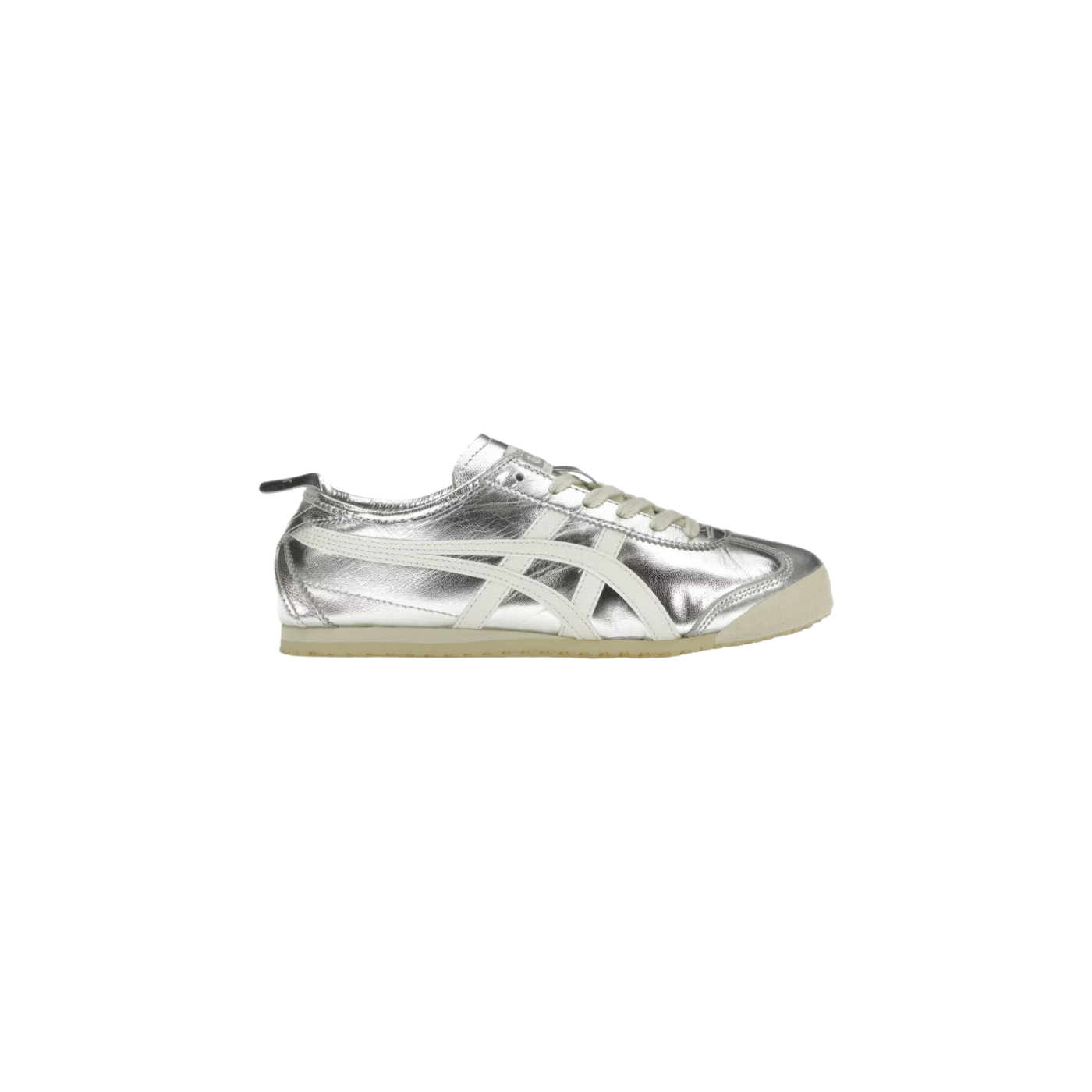 Onitsuka Tiger Mexico 66 Silver Off White