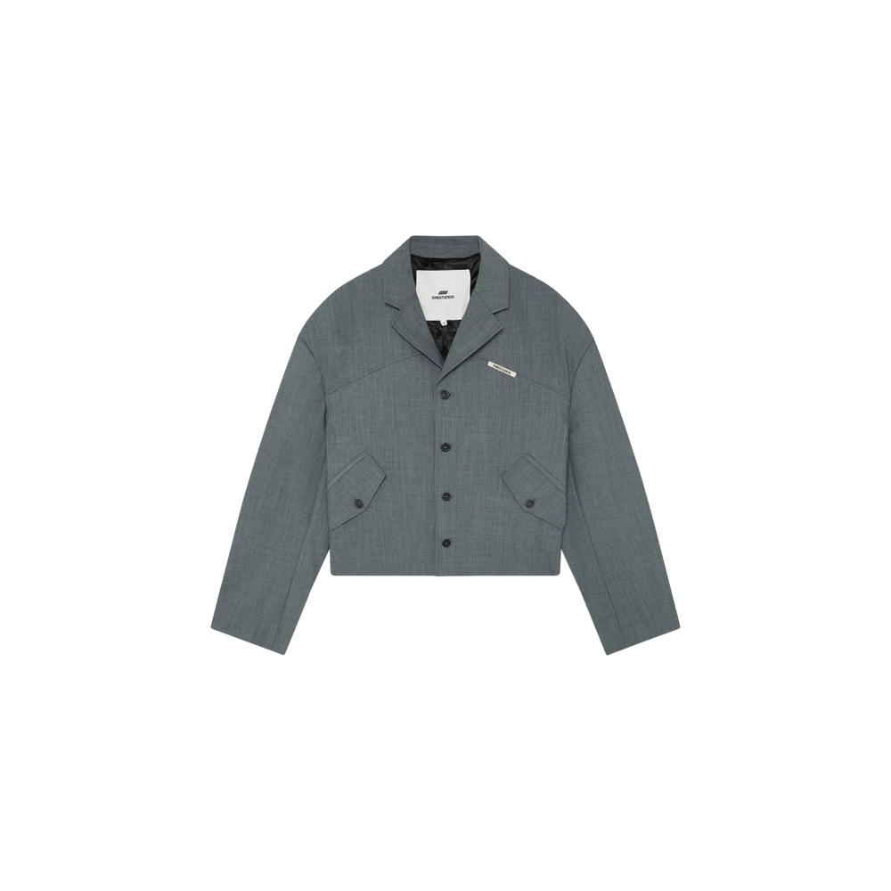 Eme Studios Orbit Slate Grey Blazer