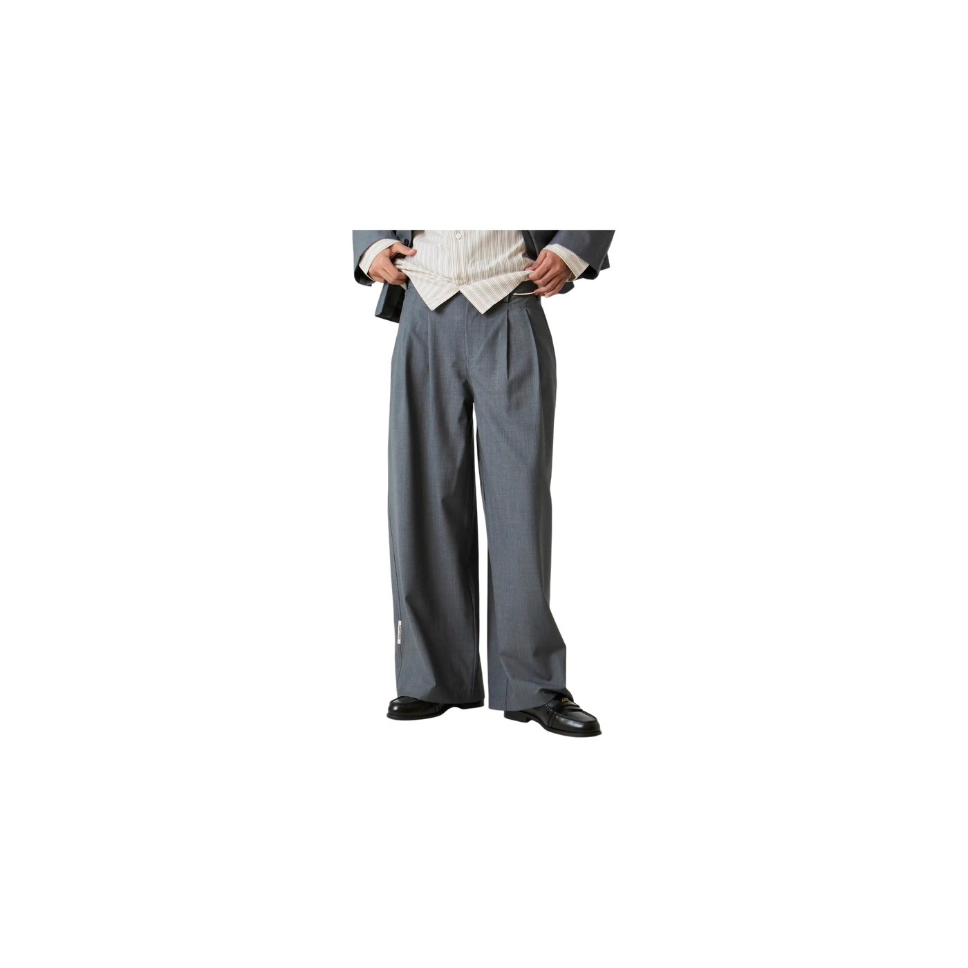 Eme Studios Orbit Slate Tailored Pants