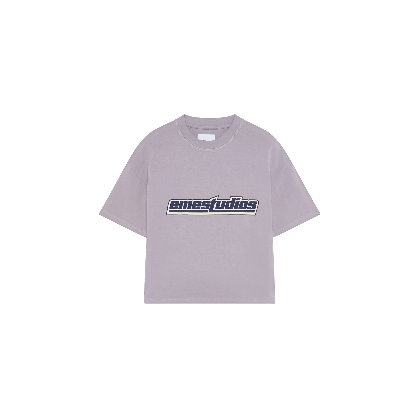 Eme Studios Outline Lavender Oversized T-Shirt