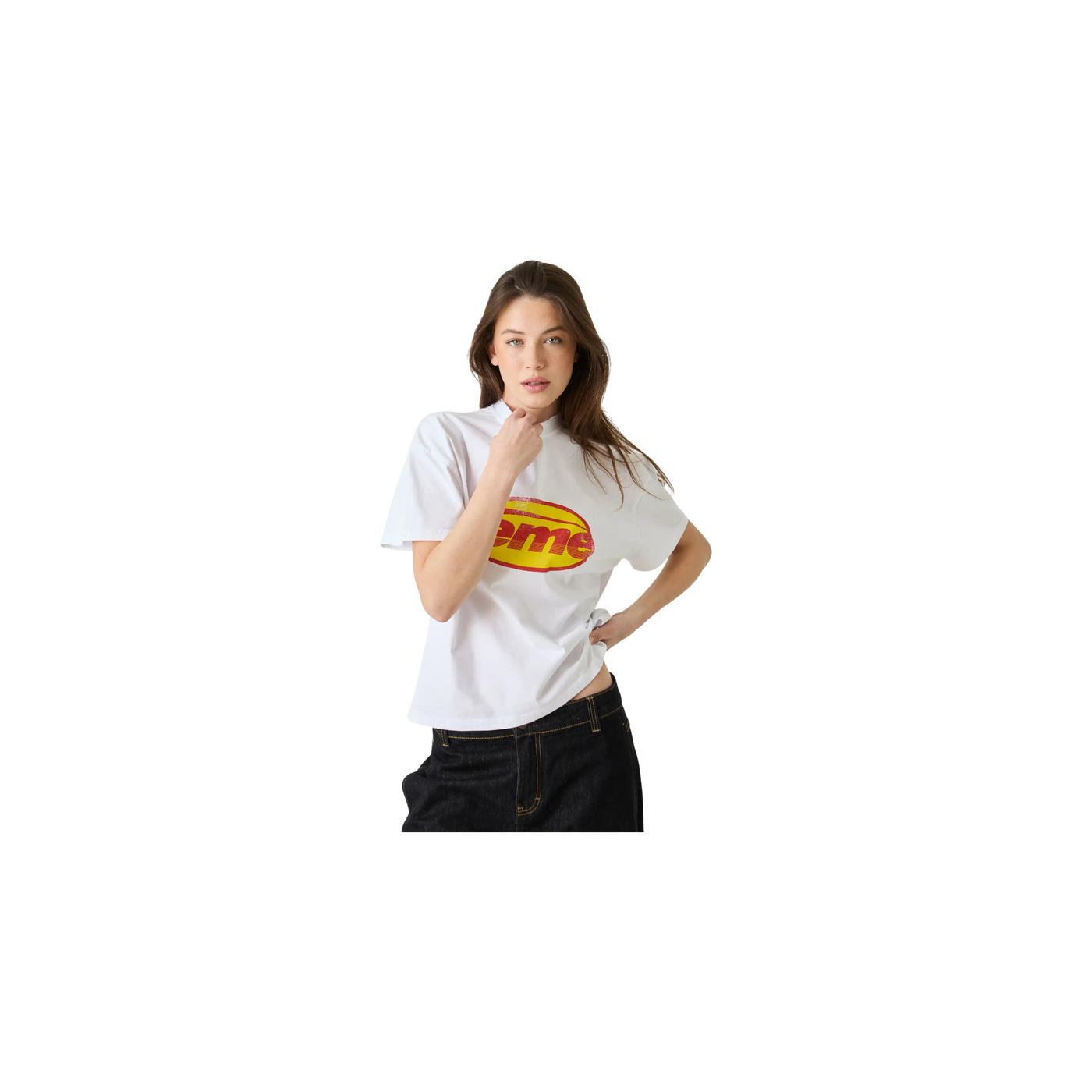 Eme Studios Oval Pearl Oversized T-Shirt