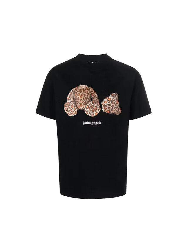 Remera Palm Angels Leopard Bear