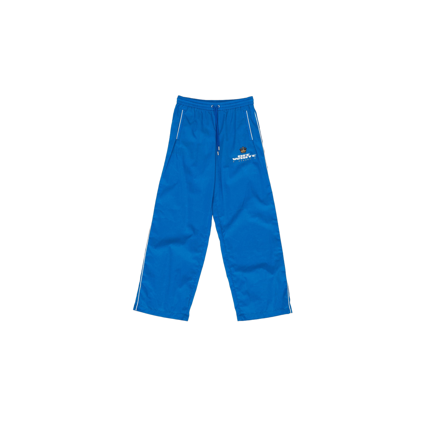 Pantalón Off-White Logo Printed Drawstring