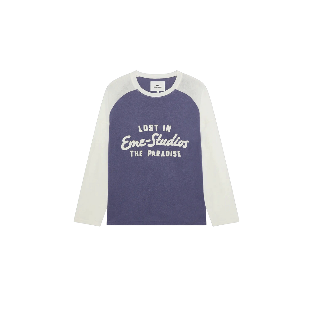 Eme Studios Paradise Navy Long Sleeve