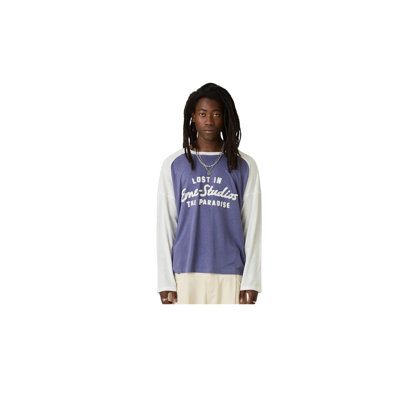 Eme Studios Paradise Navy Long Sleeve