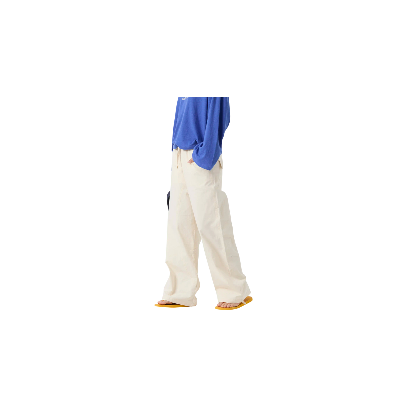 Eme Studios Patches Off Sand Cargo Pants