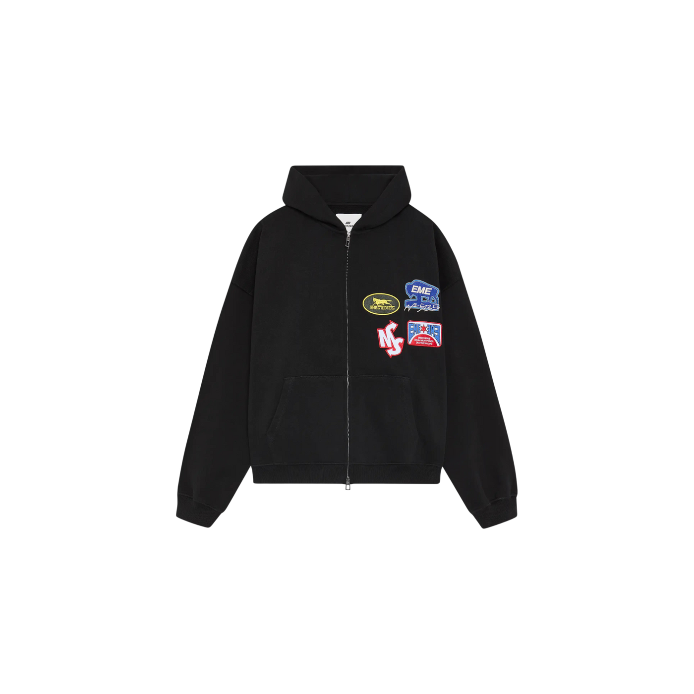 Eme Studios Patches Shadow Full Zip