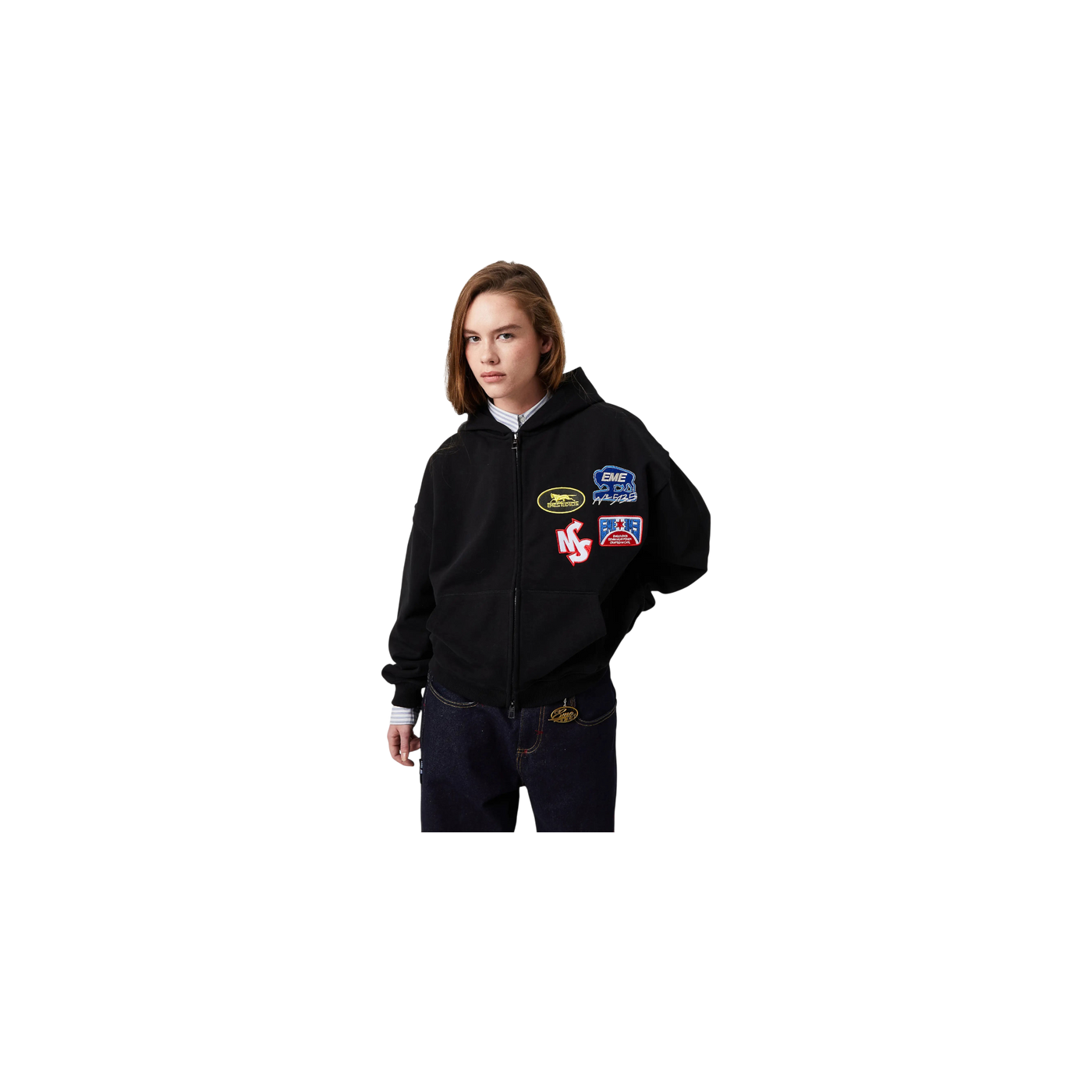 Eme Studios Patches Shadow Full Zip