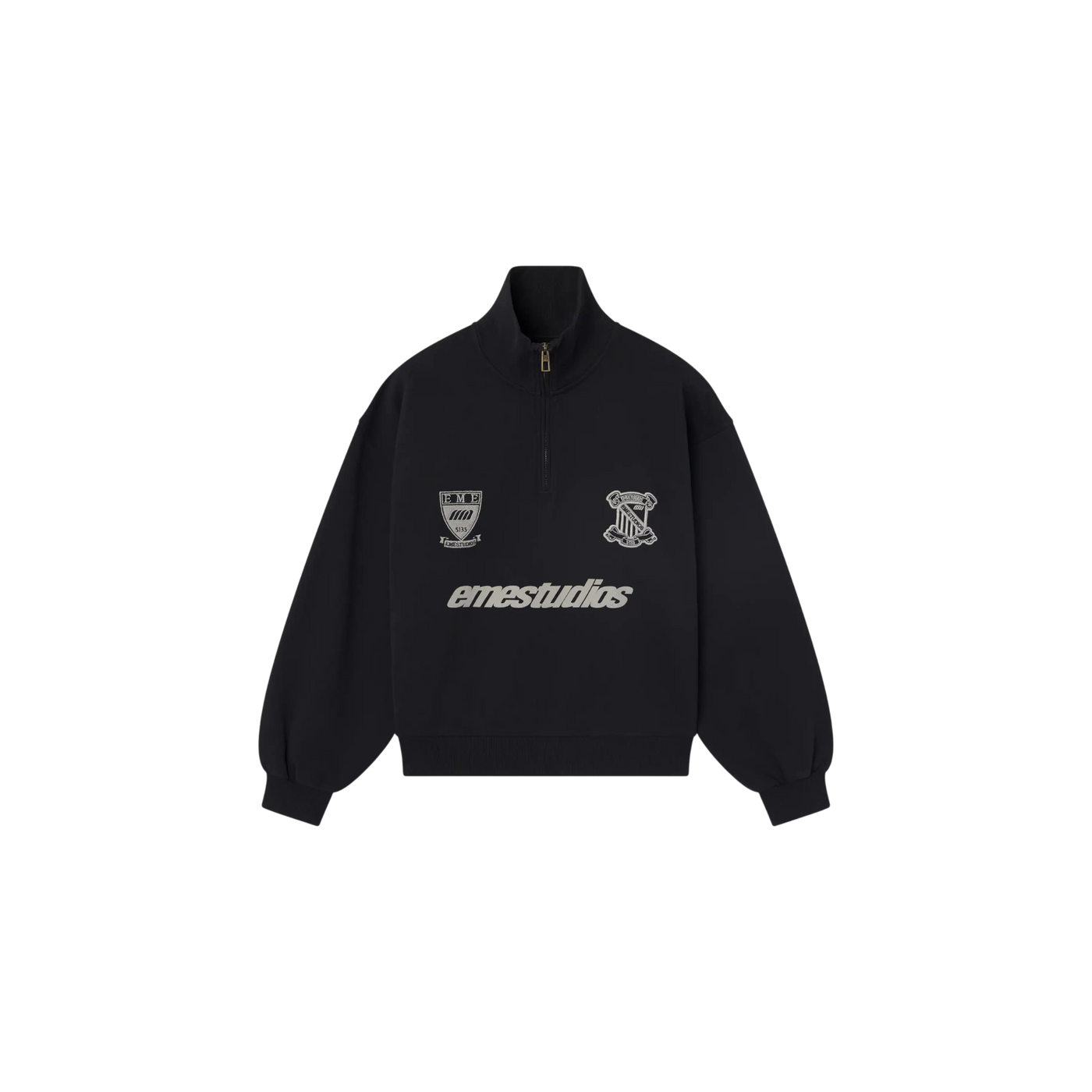 Eme Studios Peak Shadow Half Zip