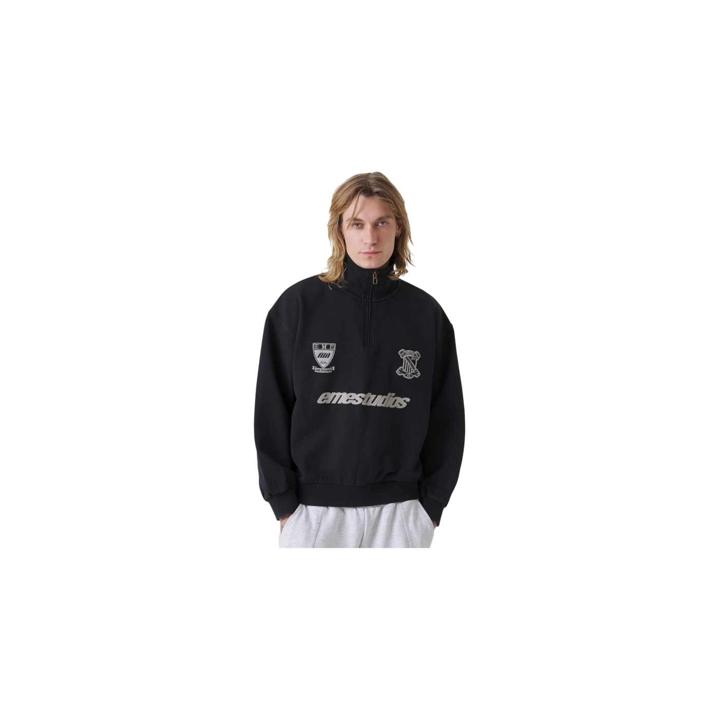 Eme Studios Peak Shadow Half Zip