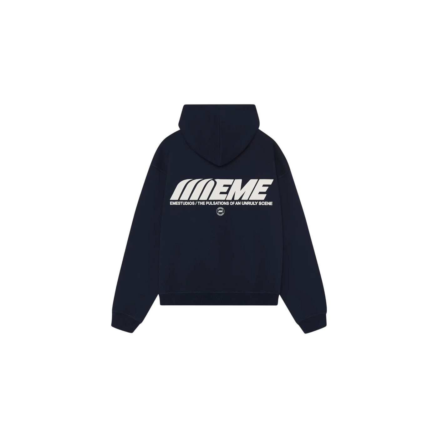Eme Studios Peyas Navy Oversized Hoodie