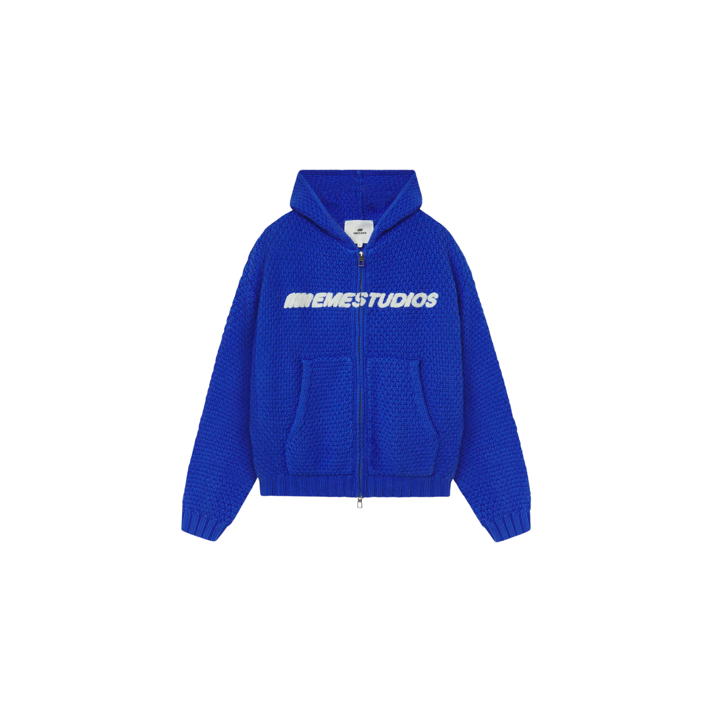 Eme Studios Pidgey Sodalite Zipper Knit