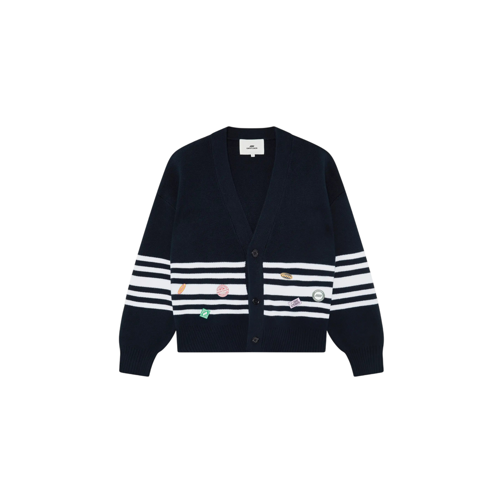 Eme Studios Pins Navy Cardigan