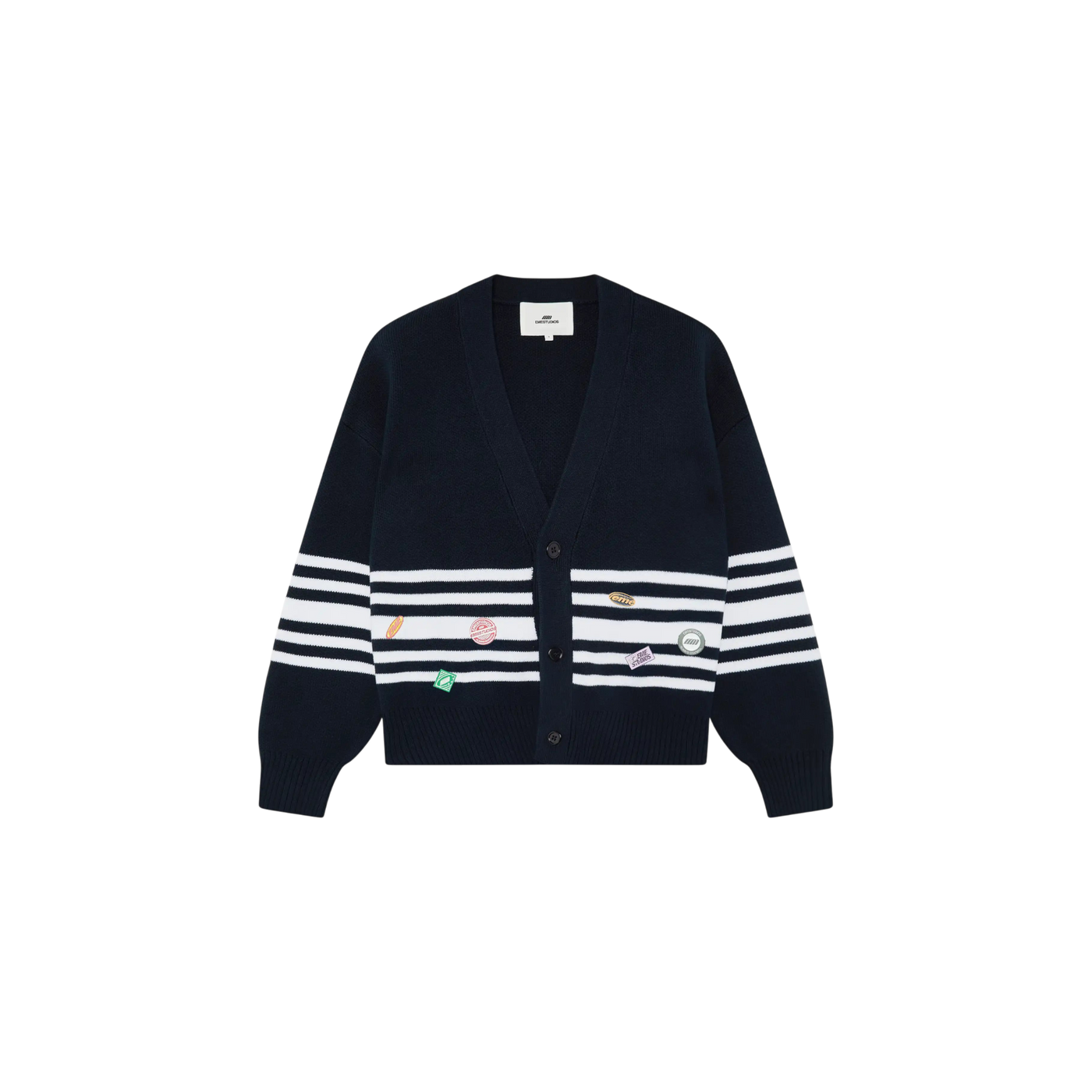 Eme Studios Pins Navy Cardigan