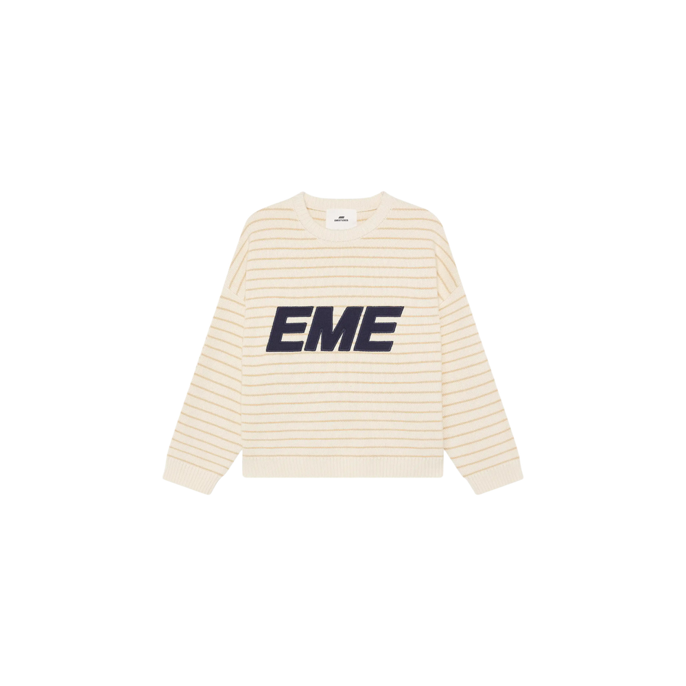 Eme Studios Pinstripe Sugar Knit Sweater