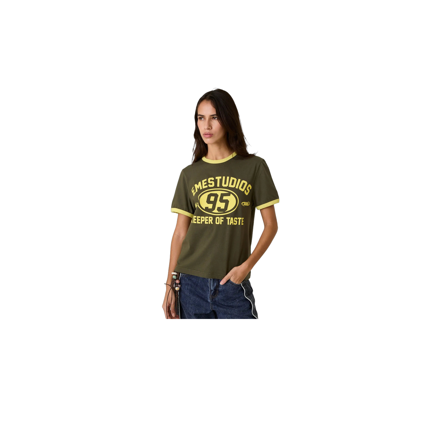 Eme Studios Pitcher Mud Oversized T-Shirt