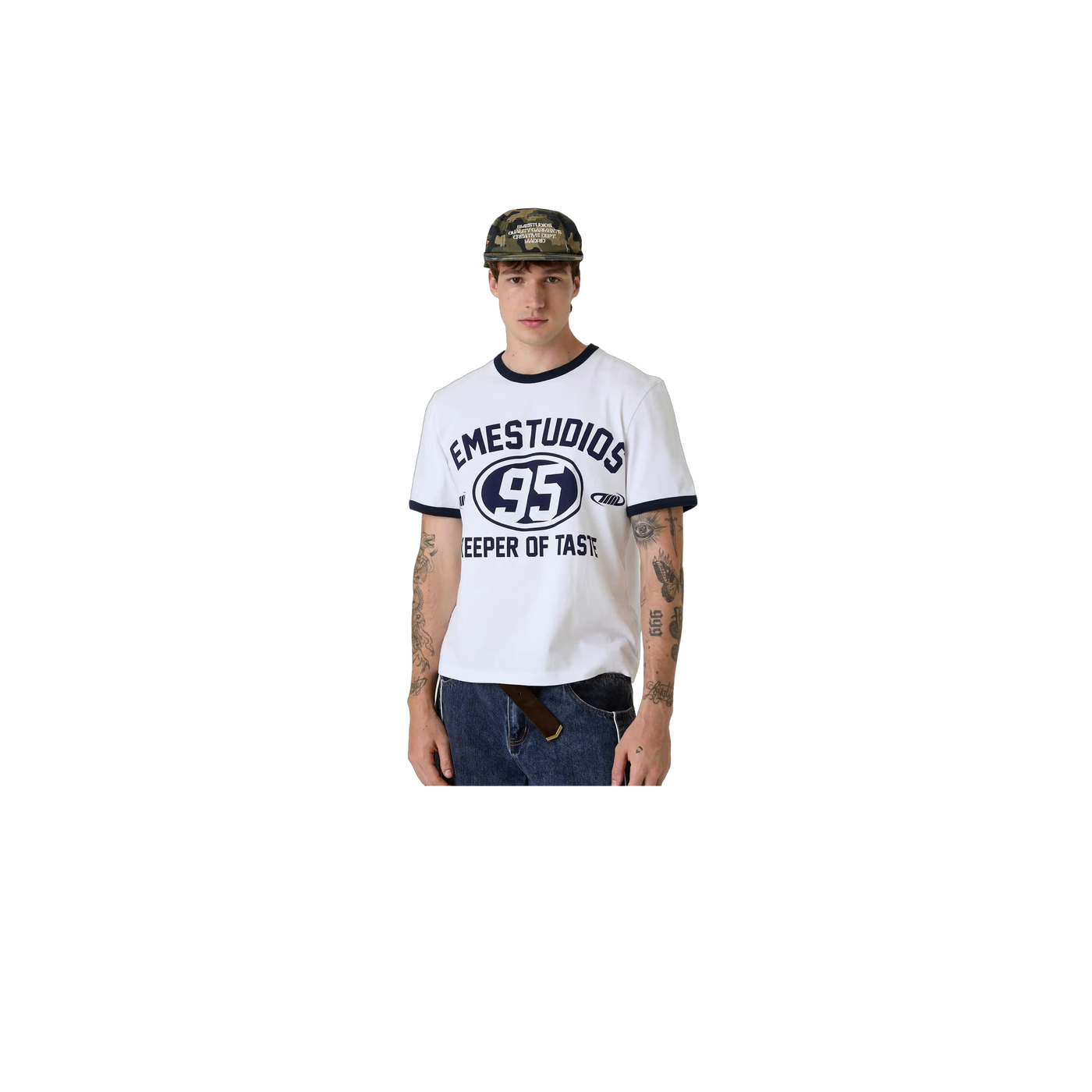 Eme Studios Pitcher Pearl Oversized T-Shirt