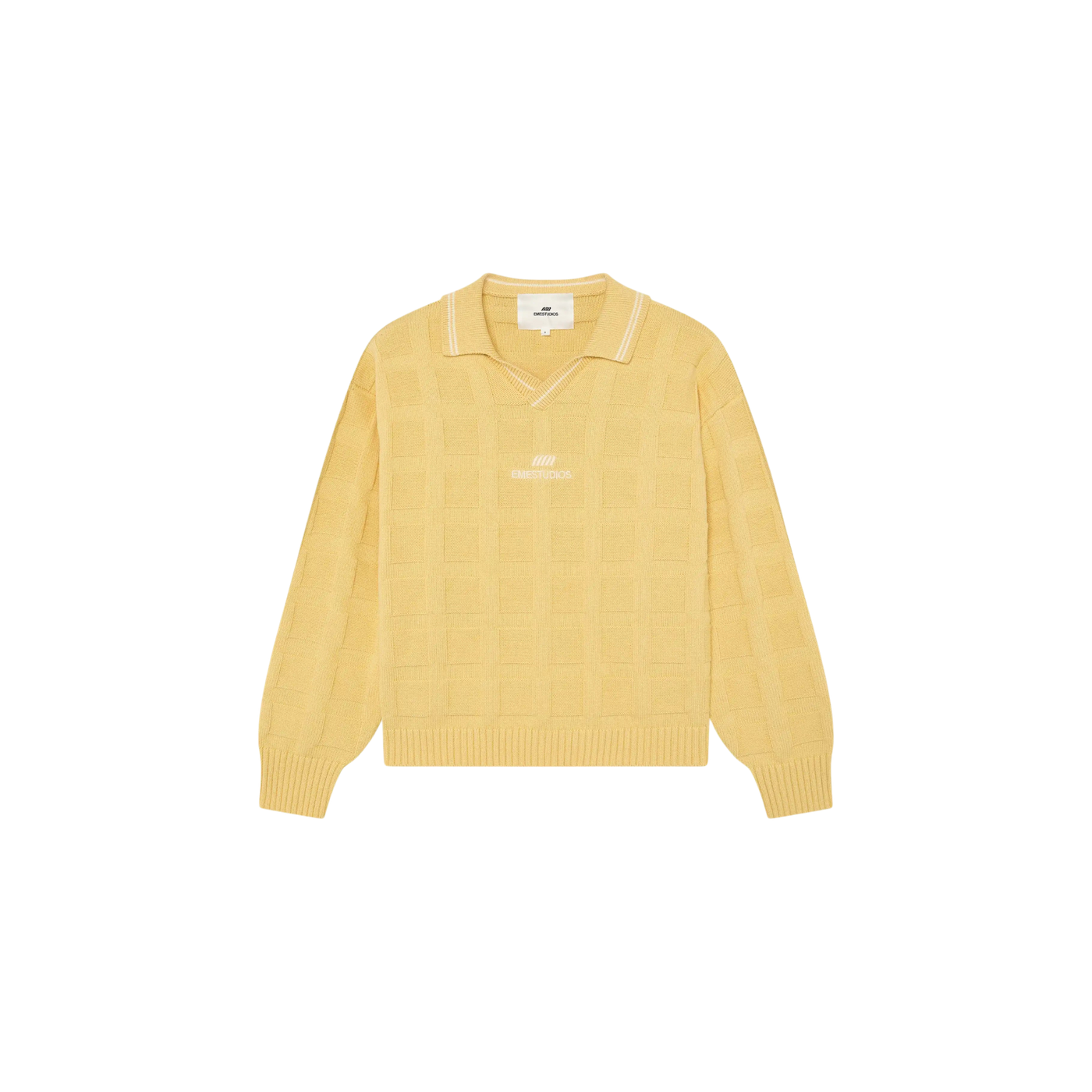 Eme Studios Pivot Lise Knit Polo