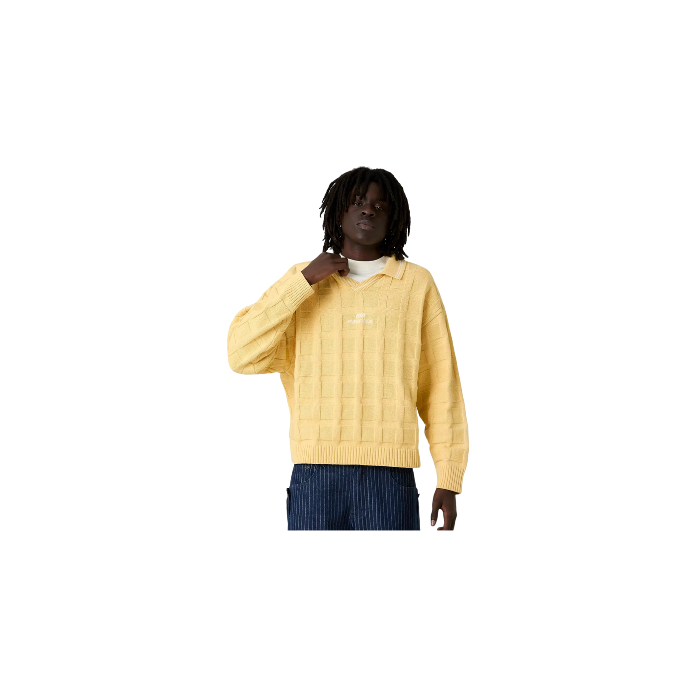 Eme Studios Pivot Lise Knit Polo