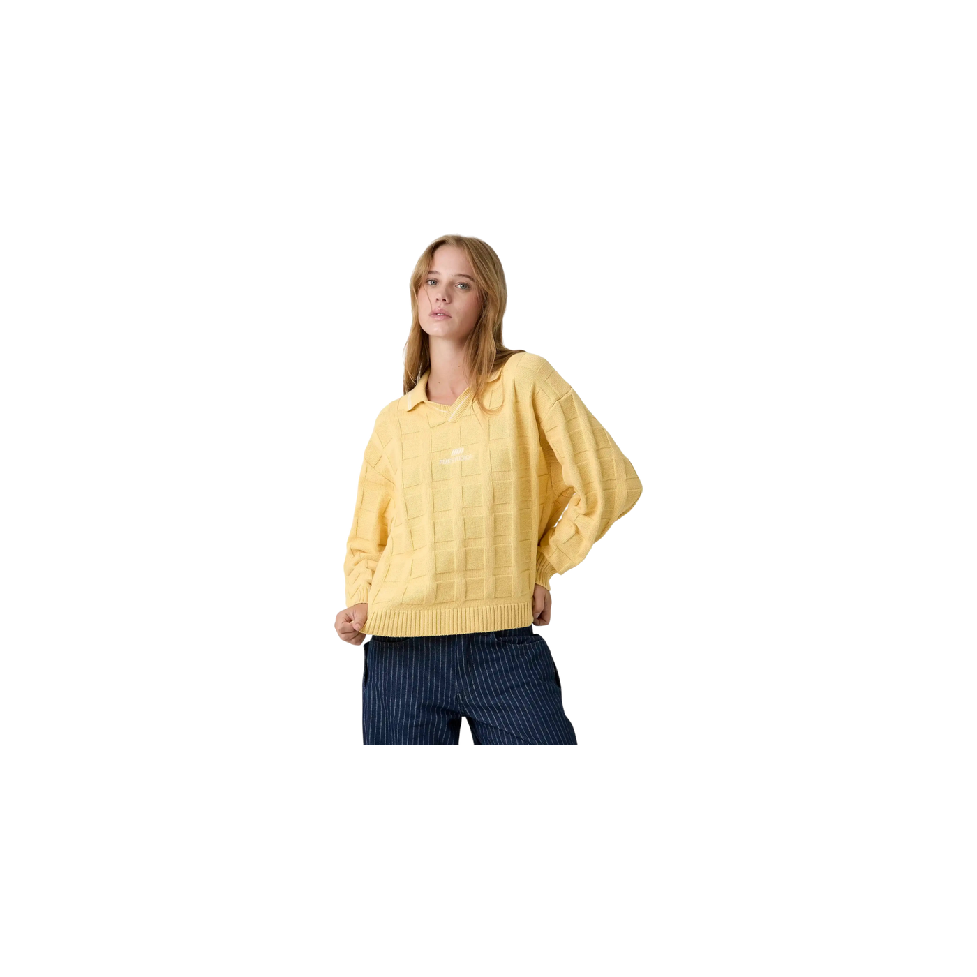 Eme Studios Pivot Lise Knit Polo