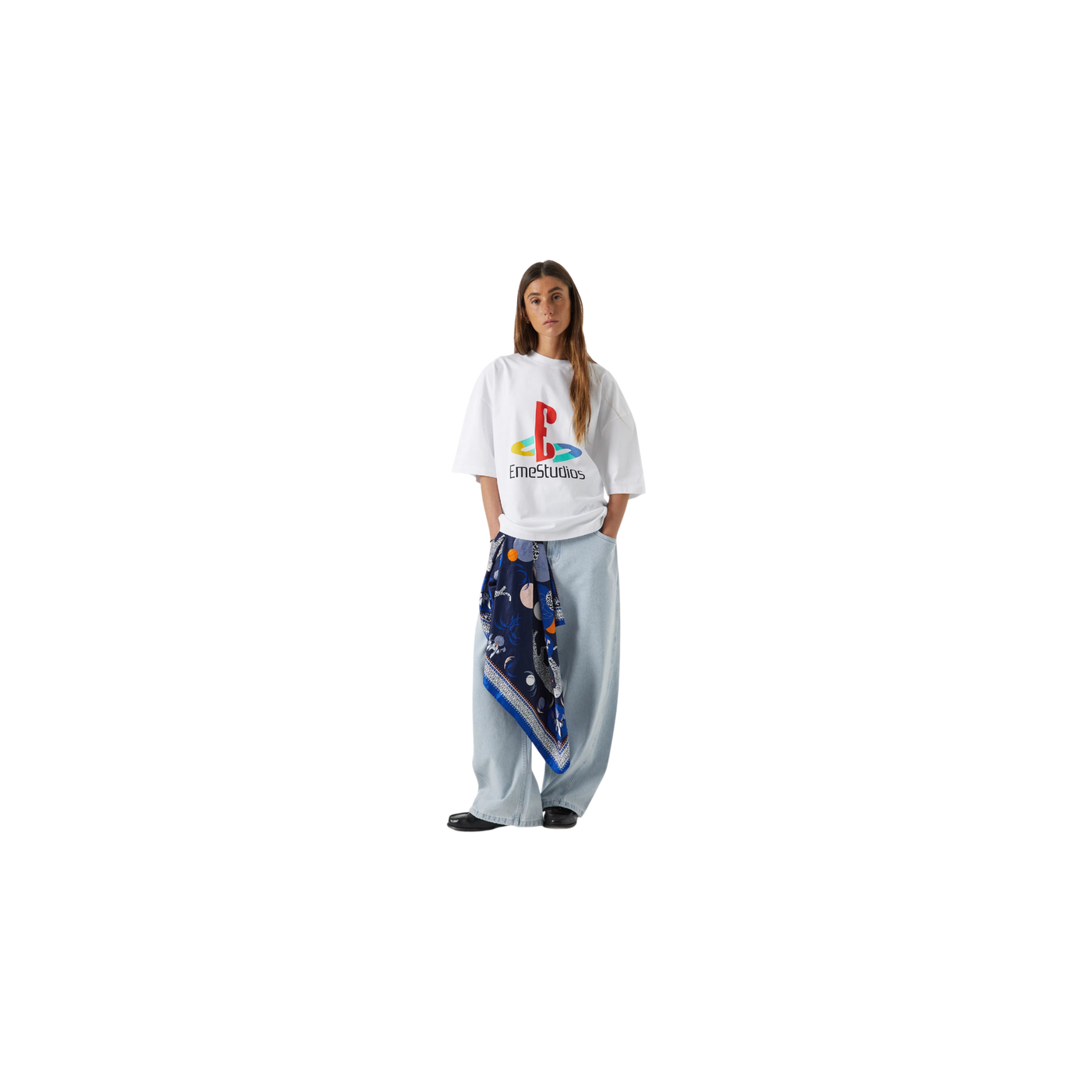 Eme Studios Play With Eme Oversized T-Shirt