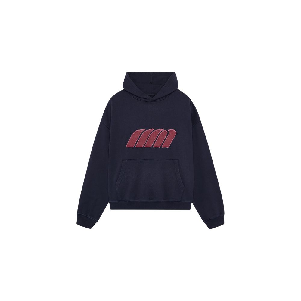 Eme Studios Plog Navy Oversized Oversized Hoodie