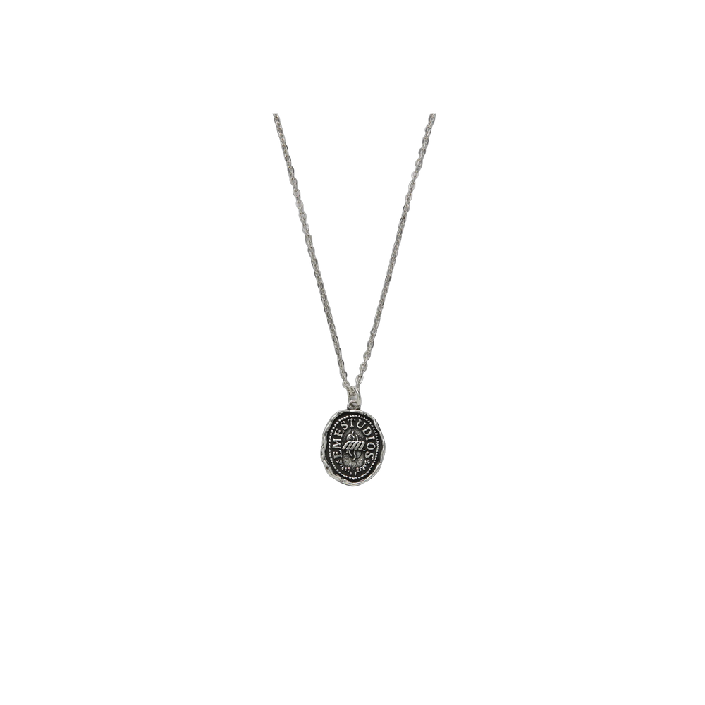 Eme Studios Pomerium Ag Necklace