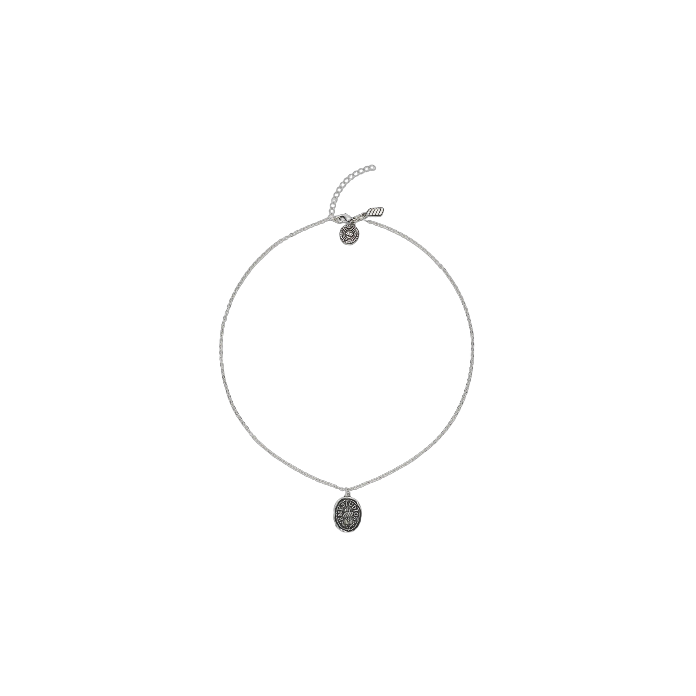 Eme Studios Pomerium Ag Necklace