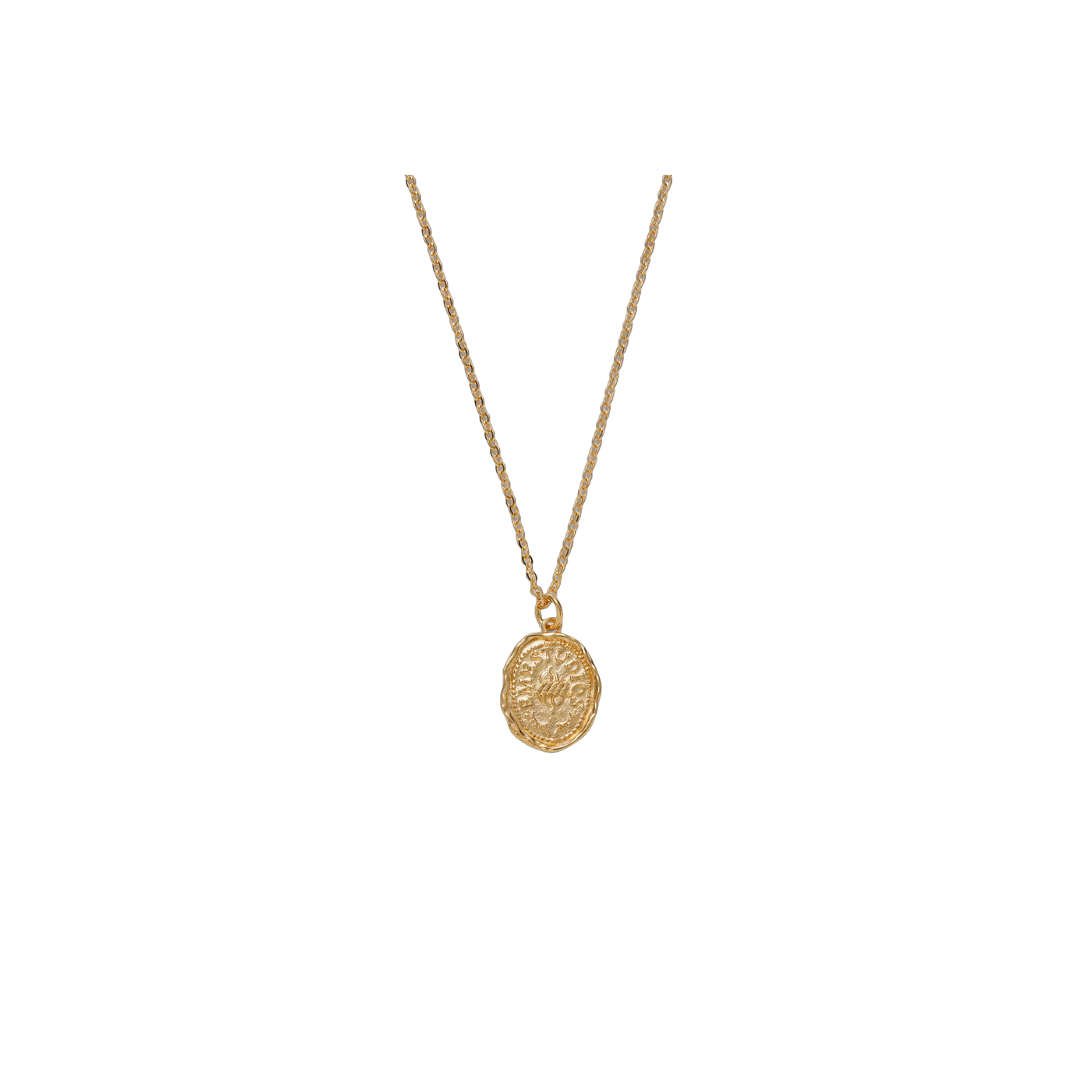 Eme Studios Pomerium Au Necklace