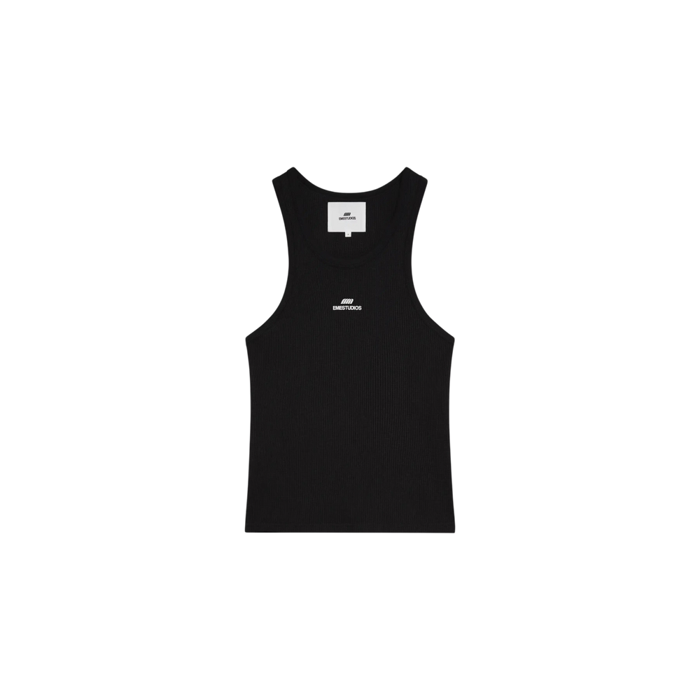 Eme Studios Prad Black Tank Top