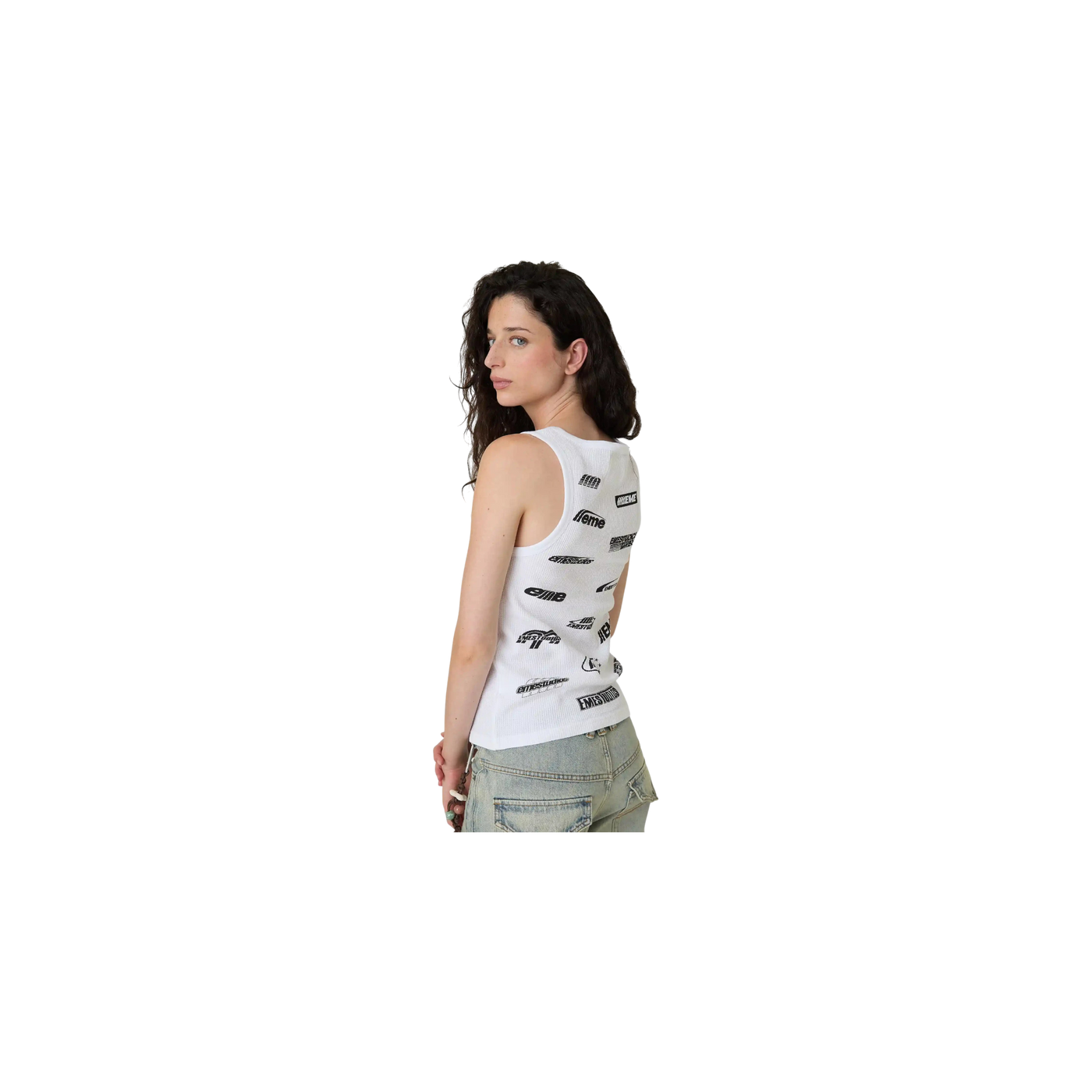 Eme Studios Prad Pearl Tank Top